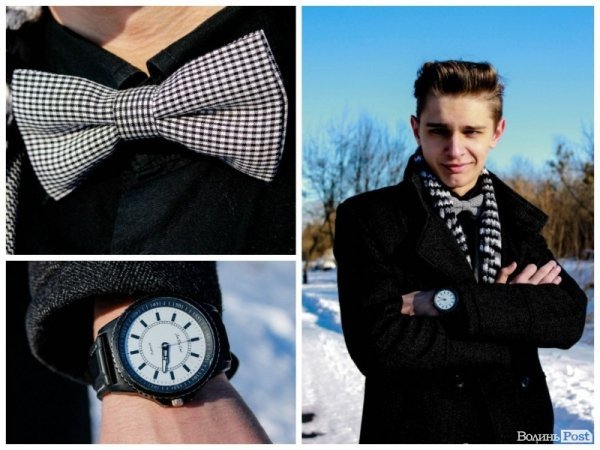 Стильний Луцьк. Портрет дня: Дмитро Жук