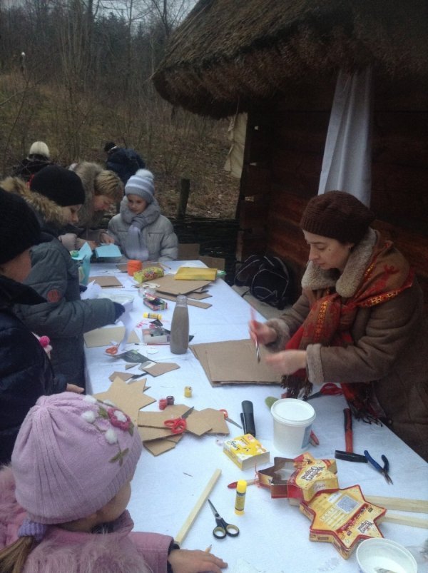 На фолк-фестивалі «Країна мрій» почали святкувати Різдво. ВІДЕО