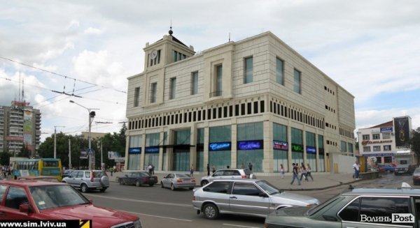 Яким міг бути луцький ЦУМ. ФОТО