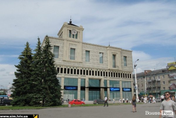 Яким міг бути луцький ЦУМ. ФОТО