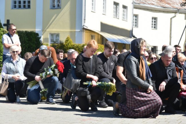 Скорботний день: у Луцьку поховали двох Героїв
