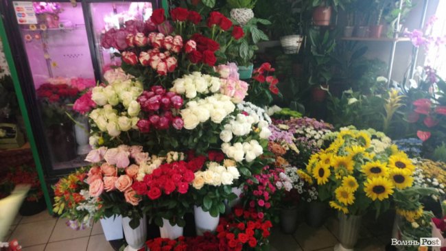 «Квітковий бум» на перший дзвоник: ціни в Луцьку. ФОТО