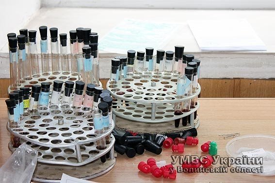 Майбутні волинські  міліціонери здали кров для поренених у зоні АТО. ФОТО. ВІДЕО