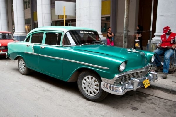 Ретро-авто Куби. ФОТО