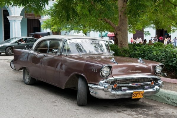 Ретро-авто Куби. ФОТО