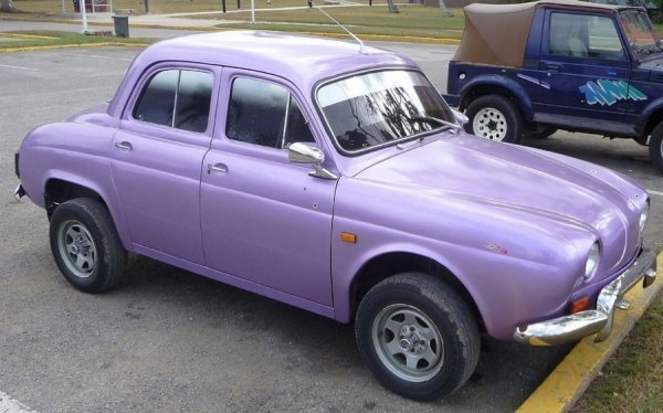 Ретро-авто Куби. ФОТО