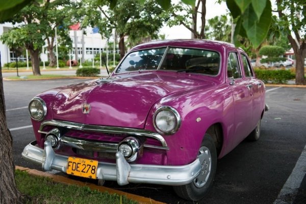 Ретро-авто Куби. ФОТО