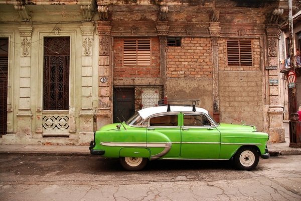 Ретро-авто Куби. ФОТО