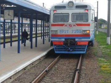 Поїзд «Ковель-Червоноград» не курсуватиме декілька днів
