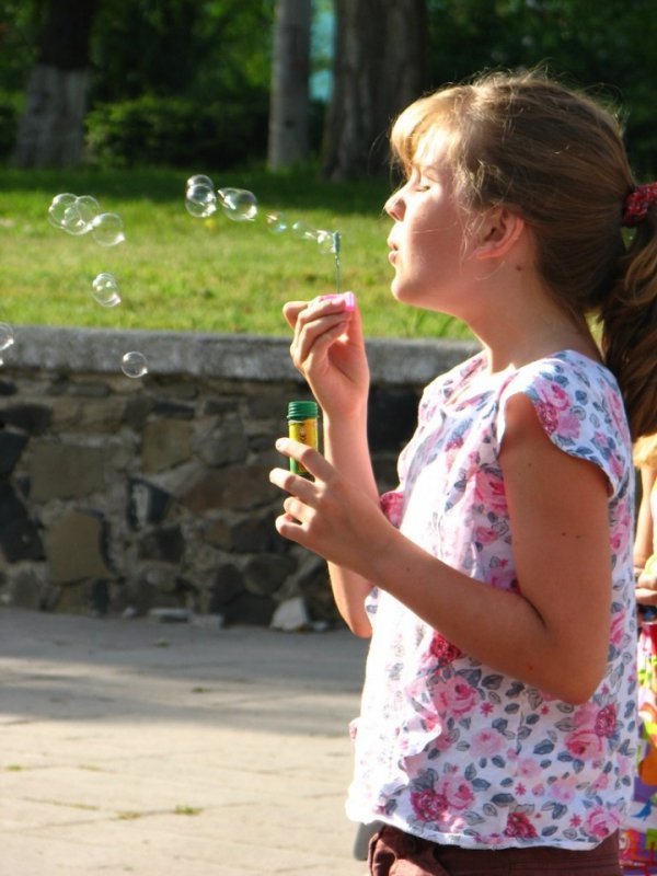 Діти допомагали луцькому гурту створювати Казку 