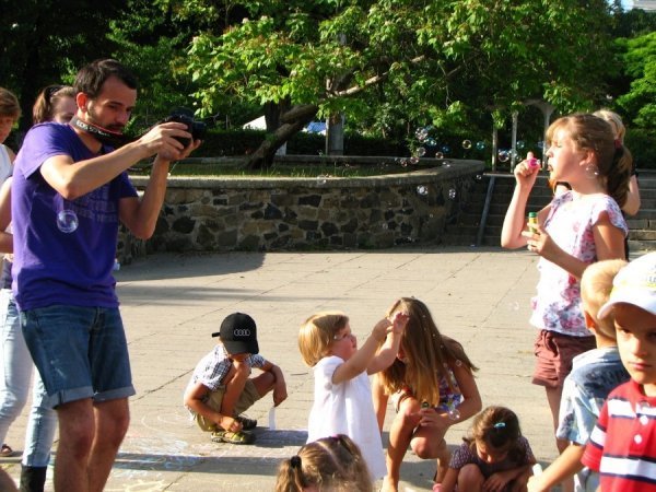 Діти допомагали луцькому гурту створювати Казку 