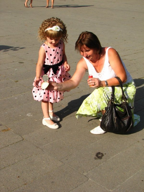 Діти допомагали луцькому гурту створювати Казку 