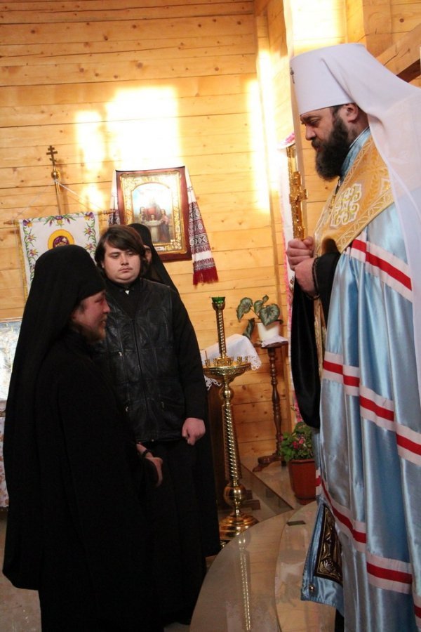 На Волині - збори монахів. ФОТО