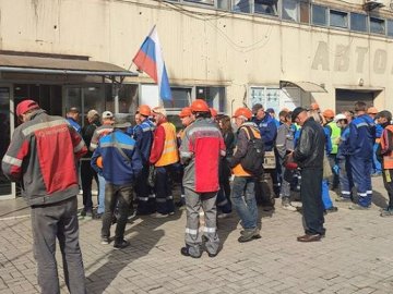 Як відбувся псевдореферендум у Маріуполі. ВІДЕО