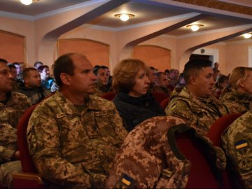 У Луцьку влаштували свято для військових 204-ї Севастопольської бригади. ФОТО