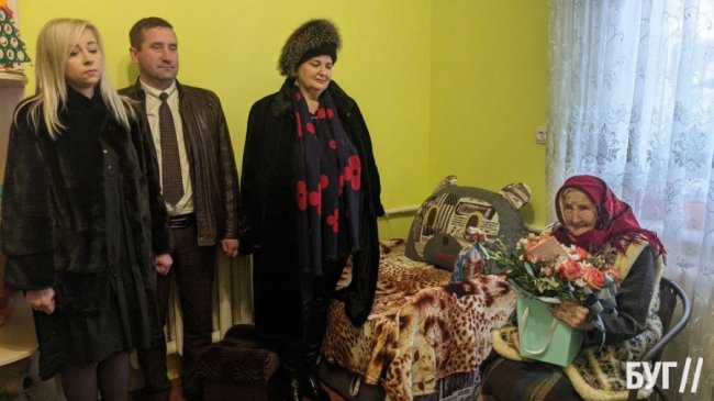 Волинянка відсвяткувала 100-річчя. ВІДЕО