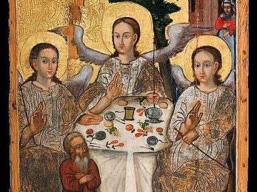 Унікальний образ Старозавітної Трійці презентують у Музеї волинської ікони. ФОТО