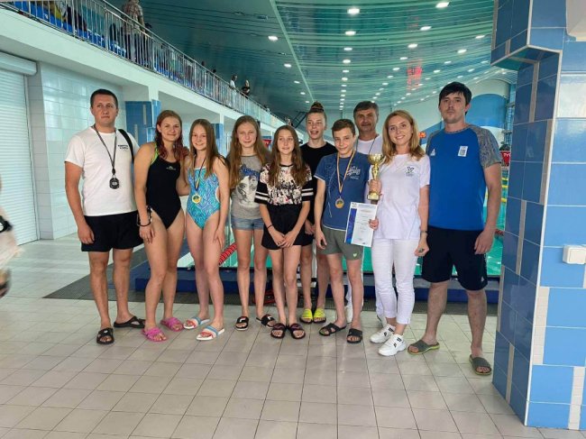 Юні спортсмени з Волині здобули 2 медалі на  чемпіонаті України з плавання 