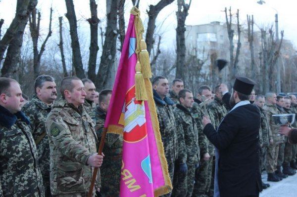Луцькі прикордонники вирушили на Схід. ФОТО