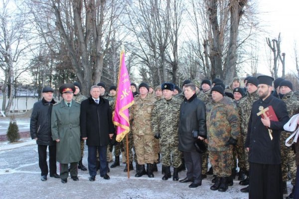 Луцькі прикордонники вирушили на Схід. ФОТО