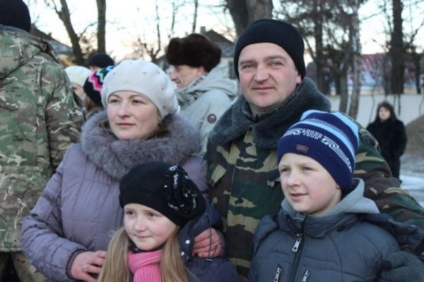 Луцькі прикордонники вирушили на Схід. ФОТО