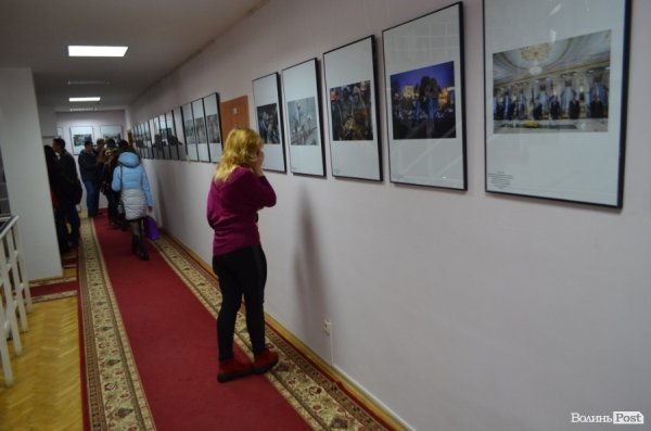 У Луцьку - фотовиставка газети «День» про Євромайдан і АТО. ФОТО