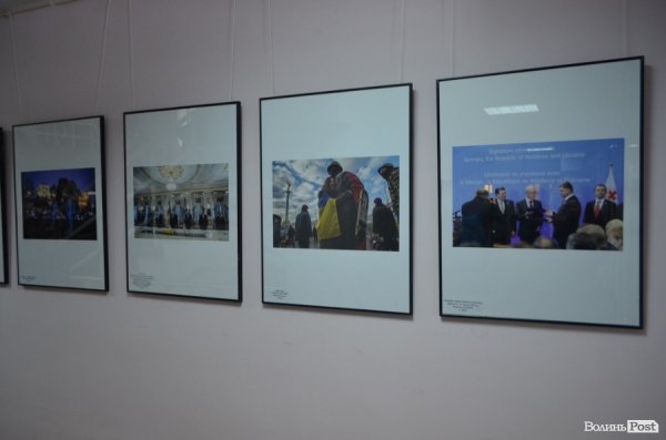 У Луцьку - фотовиставка газети «День» про Євромайдан і АТО. ФОТО