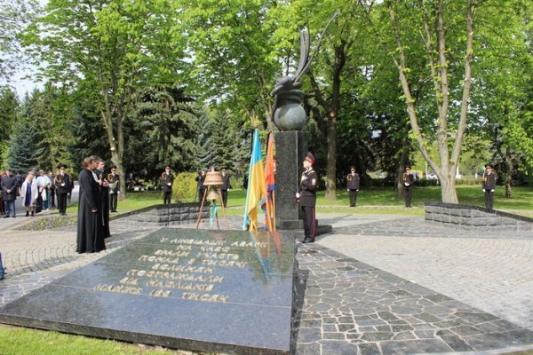 Луцьк вшанував «чорнобильців». ФОТО 