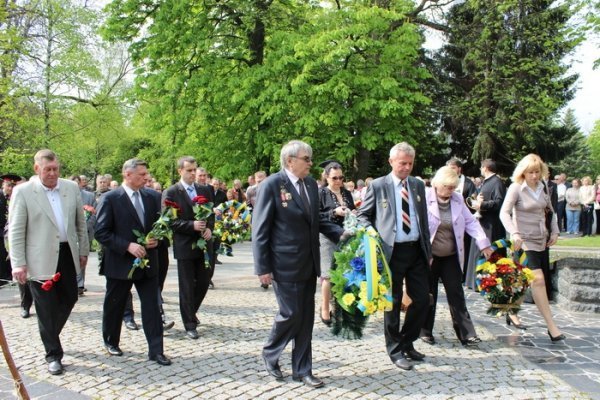 Луцьк вшанував «чорнобильців». ФОТО 