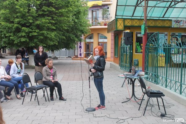 На Волині презентували «Бандерштатну антологію». ФОТО