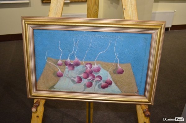 У Луцьку показали роботи художника Валенти. ФОТО