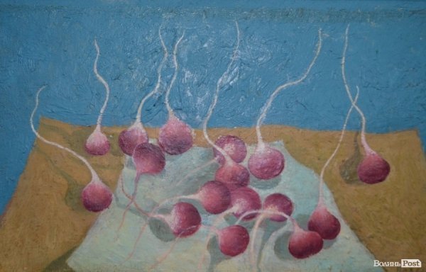 У Луцьку показали роботи художника Валенти. ФОТО