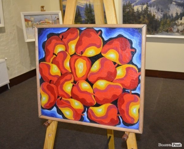 У Луцьку показали роботи художника Валенти. ФОТО