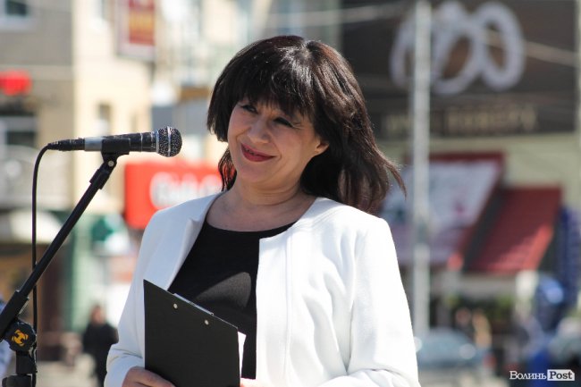 У центрі Луцька до Великодня презентували мистецькі проекти. ФОТО