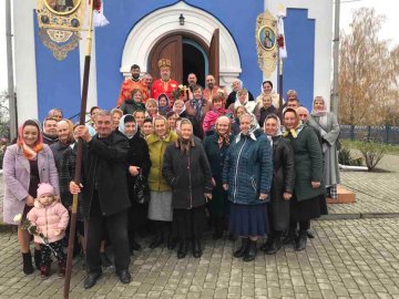Під Луцьком відзначили 30-річчя відновлення дзвіниці