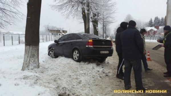 На Ківерцівській не розминулися Opel та Renault