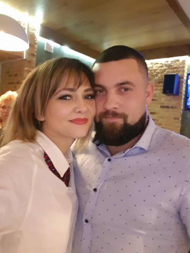 Олександр Вовченко з дружиною Іриною