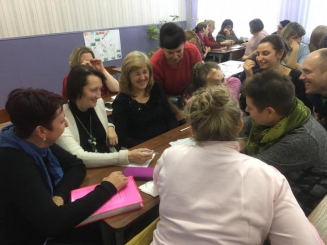 Волинських педагогів вчили протистояти конфліктам та булінгу