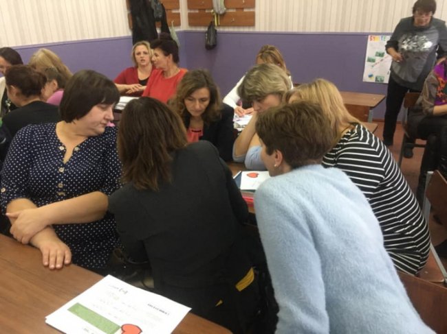 Волинських педагогів вчили протистояти конфліктам та булінгу