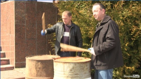 Пікет митниці: кому незручний новий керівник. ФОТО. ВІДЕО