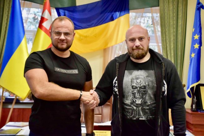 Радником мера Луцька став відомий ветеран