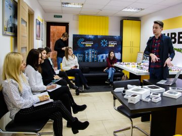 Безпека – пріоритет: «Інвестор» працює зі світовим лідером систем охорони. ФОТО*