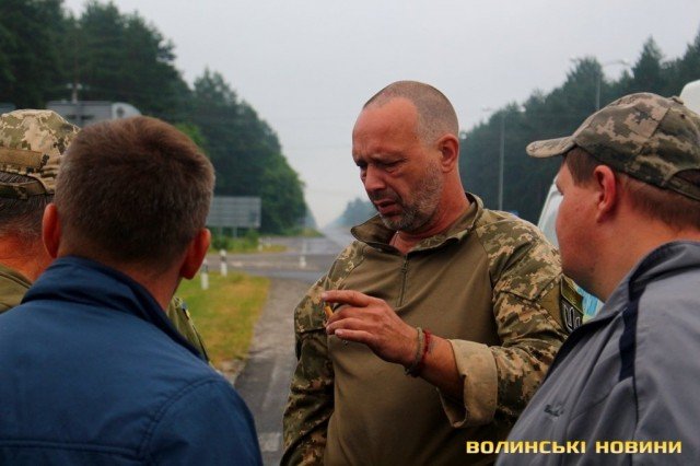 На Волинь привезли тіло загиблого на Сході Героя. ФОТО