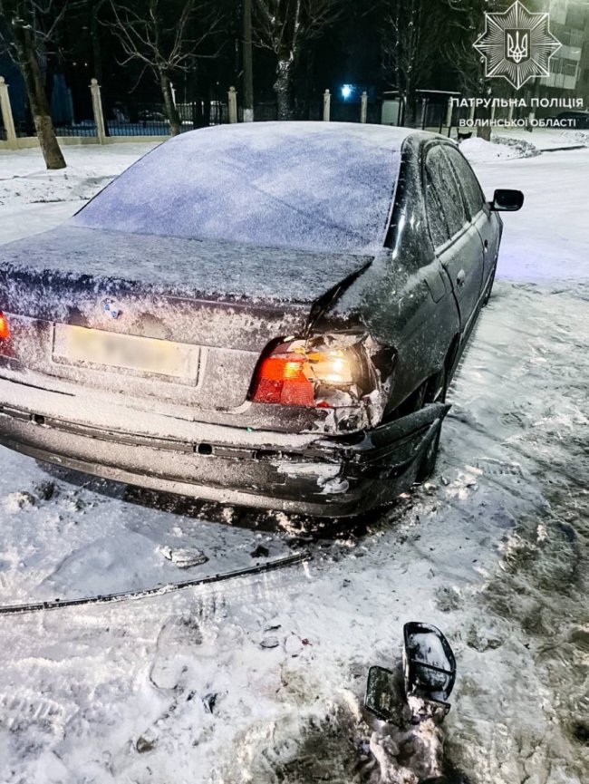 У Луцьку зіткнулися два автомобілі. ФОТО