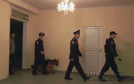 Підсумки-2014: найгучніші  «замінування» у Волинській області. ФОТО