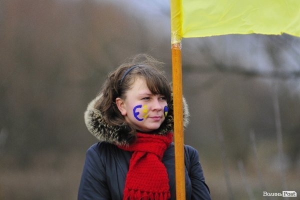 Євроланцюг за 50 кілометрів від Луцька. ФОТО. ВІДЕО