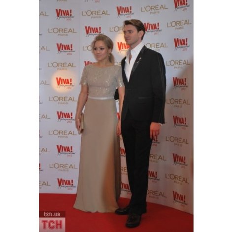  Олена Шоптенко та Дмитро Дікусар