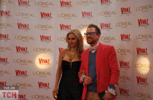 Наталя Окунська з Ігорем Посипайко 