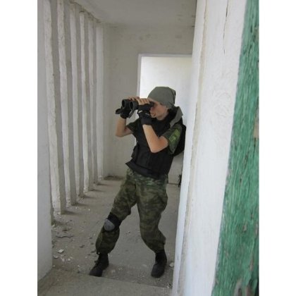 У Шахтарську бойовики фотографуються на фоні мертвих українських військових. ФОТО. ВІДЕО