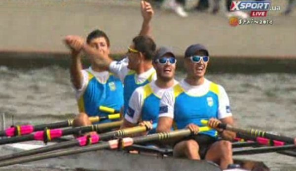 Українці виграли чемпіонат світу з академічного веслування. ФОТО